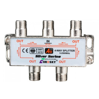 Спутниковый разветвитель EUROSKY 4 way Splitter