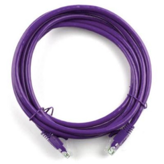 Патч-корд 25м, RJ-45, Cat.5e, CU, медь, фиолетовый Ritar (PCR-CU/25Pe / 04296)