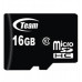 Карта памяти Team 16GB microSD class 10 (TUSDH16GCL1002)