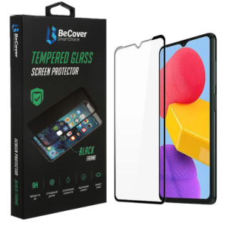 Стекло защитное BeCover Samsung Galaxy M13 SM-M135 Black (708150)