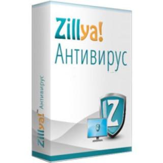 Антивирус Zillya! Антивирус 1 ПК 1 год новая эл. лицензия (ZAV-1y-1pc)