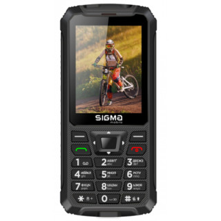 Мобильный телефон Sigma X-treme PR68 Black (4827798122112)