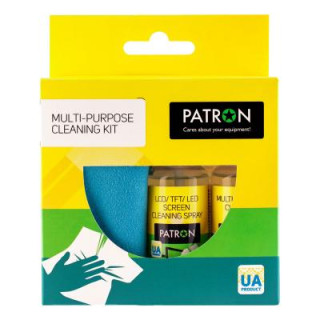 Универсальный чистящий набор Patron Multi-Purpose Cleaning Kit (F3-019)