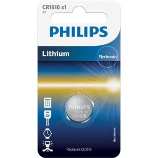 Батарейка Philips CR1616 PHILIPS Lithium (CR1616/00B)