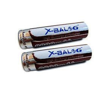 2шт Аккумулятор Li-Ion X-BALOG 18650 8800 mAh 4.2V