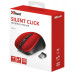 Мышка Trust Mydo Silent wireless mouse red (21871)