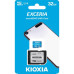 Карта памяти Kioxia 32GB microSDHC class 10 UHS-I Exceria (LMEX1L032GG2)