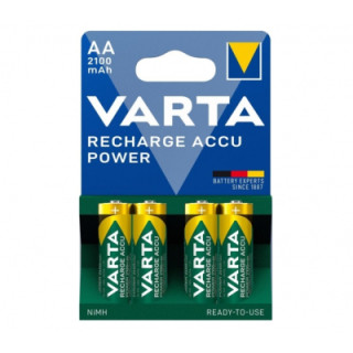 Аккумулятор Varta AA 2100mAh * 4 NI-MH Power (56706101404)
