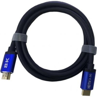 Кабель мультимедийный HDMI to HDMI 2.0m v2.1 Atcom (88888)