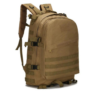 Рюкзак тактический A01 40 л, песочный