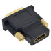 Переходник DVI 24+1 to HDMI Patron (ADAPT-PN-DVI-HDMIF)