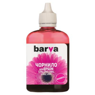 Чернила Barva EPSON L100/L210/L300/L350/L355 90г (T6643) MAGENTA (L100-402)