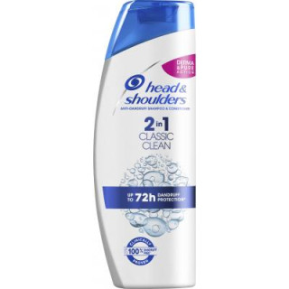 Шампунь Head & Shoulders Основной уход 2 в 1 360 мл (4015600734138)