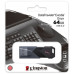 USB флеш накопитель Kingston 64GB DataTraveler Exodia Onyx USB 3.2 Gen 1 Black (DTXON/64GB)