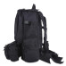 Рюкзак тактический с подсумками B08 черный, 55 л