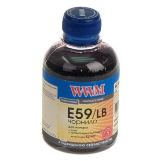 Чернила WWM EPSON StPro 7890/9890 Light Black (E59/LB)