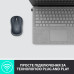 Мышка Logitech M185 swift grey (910-002238)