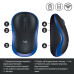 Мышка Logitech M185 blue (910-002239)