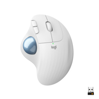 Мышка Logitech Ergo M575 Wireless Trackball Off-white (910-005870)