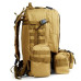 Рюкзак тактический с подсумками B08 олива, 55 л