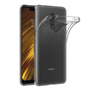 Чехол для мобильного телефона Laudtec для Xiaomi Pocophone F1 Clear tpu (Transperent) (LC-XPF1)