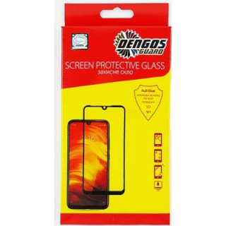 Стекло защитное Dengos Full Glue Samsung Galaxy M21 (TGFG-110) (TGFG-110)