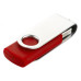 USB флеш накопитель eXceleram 32GB P1 Series Silver/Red USB 2.0 (EXP1U2SIRE32)