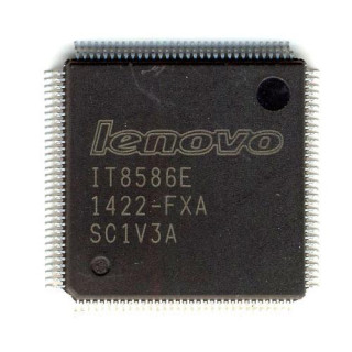 Чип Lenovo IT8586E FXA QFP128 мультиконтроллер для ноутбука