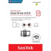 USB флеш накопитель SanDisk 128GB Ultra Dual Drive M3.0 USB 3.0 (SDDD3-128G-G46)