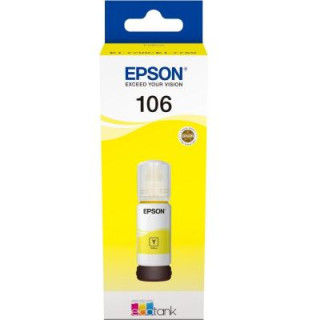 Контейнер с чернилами Epson 106 yellow (C13T00R440)