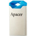 USB флеш накопитель Apacer 16GB AH111 Blue RP USB2.0 (AP16GAH111U-1)