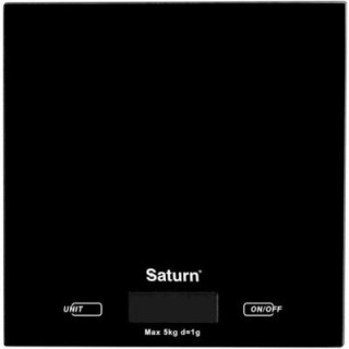Весы кухонные Saturn ST-KS7810 black