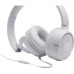 Наушники JBL T500 White (JBLT500WHT)