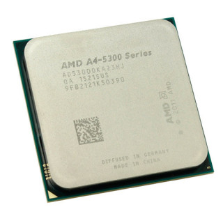 Процессор AMD A4-5300, 2 ядра 3.4ГГц, FM2 + IGP