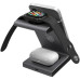 Зарядное устройство Prestigio ReVolt A8 3-in-1 wireless charging station for iPhone, Apple (PCS108A_SG)