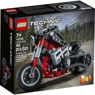 Конструктор LEGO Technic Мотоцикл 163 детали (42132)