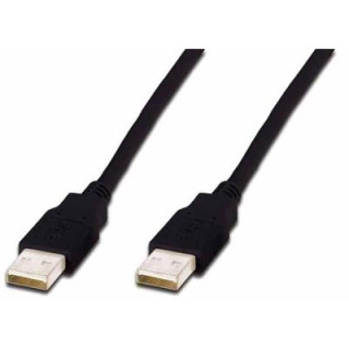 Кабель для передачи данных USB 2.0 AM/AM 3.0m Assmann (AK-300100-030-S)