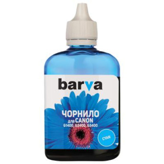 Чернила Barva CANON GI-490 90г CYAN (G490-508)