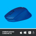 Мышка Logitech M330 Silent plus Blue (910-004910)