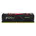 Модуль памяти для компьютера DDR4 16GB (2x8GB) 3600 MHz Fury Beast RGB Kingston Fury (ex.HyperX) (KF436C17BBAK2/16)