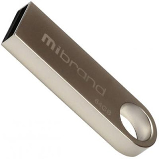 USB флеш накопитель Mibrand 64GB Puma Silver USB 2.0 (MI2.0/PU64U1S)