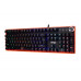 Клавиатура Ergo KB-955 Blue Switch RGB USB Black (KB-955)