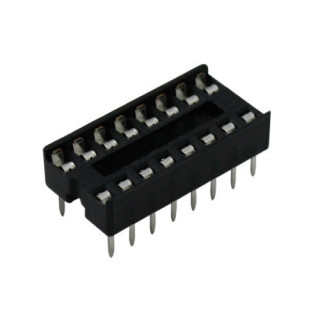 Панель SCS-16, IC DIP 16 контактов узкая