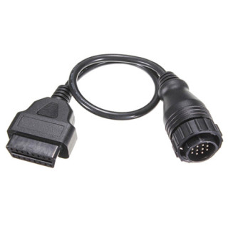 Переходник с OBD2 16pin мама на Mercedes Sprinter VW LT 14pin папа