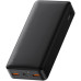 Батарея универсальная Baseus Bipow 20000mAh, PD/20W, QC3.0/USB-C, 2*USB-A/3A(max.), black (PPDML-M01)