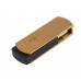 USB флеш накопитель eXceleram 32GB P2 Series Brown/Black USB 2.0 (EXP2U2BRB32)