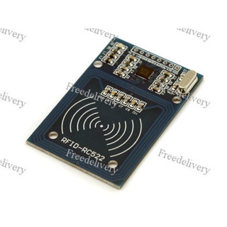 RFID РЧИД модуль для карт Mifare на RC522, Arduino