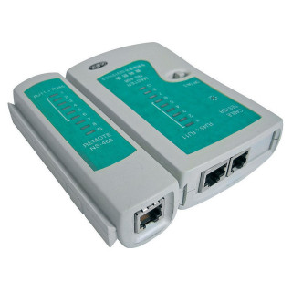 Тестер RJ45 LAN витой пары RJ-45 RJ-11 RJ-12