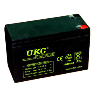 Аккумулятор UKC 12V 7.2Ah WST-7.2 RC201502