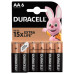 Батарейка Duracell AA MN1500 LR06 * 6 (5007757)